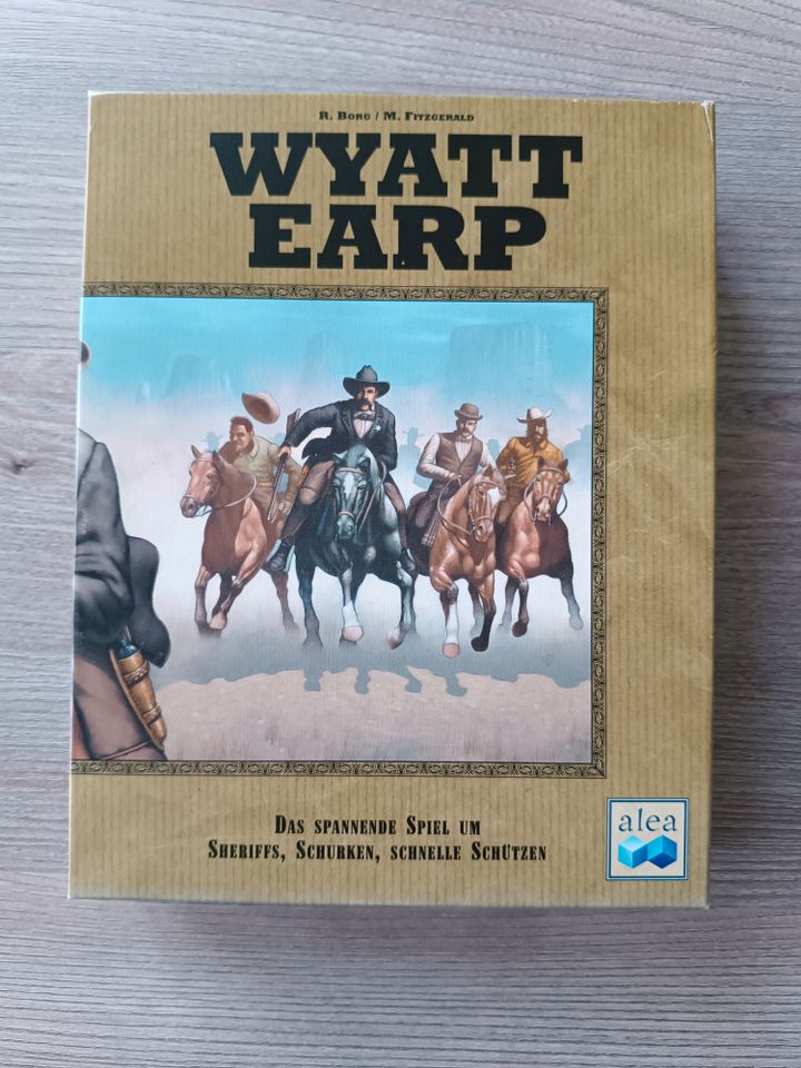 Wyatt Earp - Brettspiel/Kartenspiel - alea Klassiker in Centrum