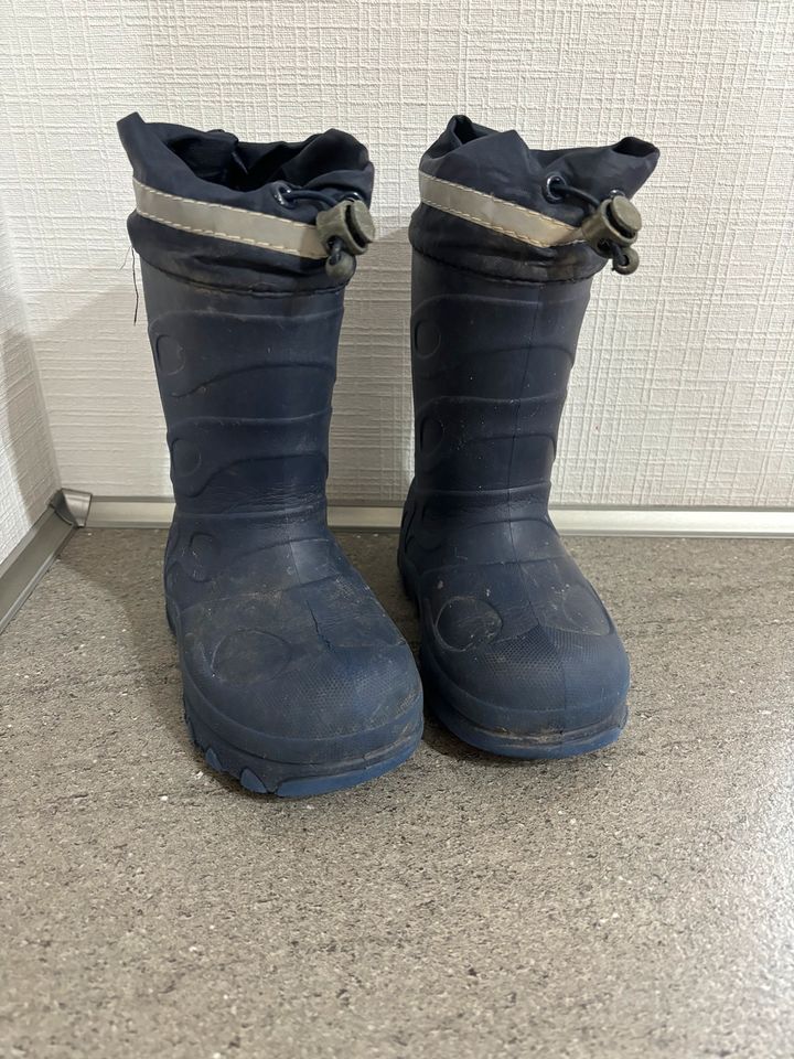 Gummistiefel / Winterstiefel in Gr. 25 in Eppendorf