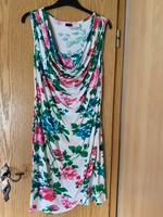 Damen Sommerkleid Weiß mit Blumen Gr. 36/ 38 Dortmund - Schüren Vorschau