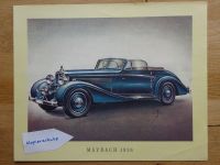 Aus ARAL Oldtimer Album - 9 Automobil Kunstdrucke - Sammeln Bayern - Kempten Vorschau