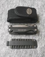 Leatherman Charge BW Bund Bundeswehr schwarz matt sehr SELTEN Top Nordrhein-Westfalen - Neuenkirchen Vorschau