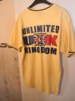 Britisches Flaggen-T-Shirt XL neu  gelb Nordrhein-Westfalen - Marl Vorschau