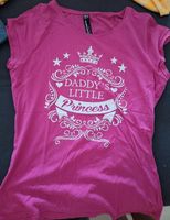 T-Shirt Daddys litte Princess Damen Niedersachsen - Hohnhorst Vorschau