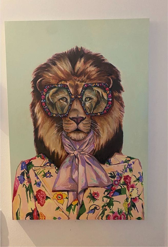 Leinwandbild Heather Perry Lion 70x100cm in Kleve