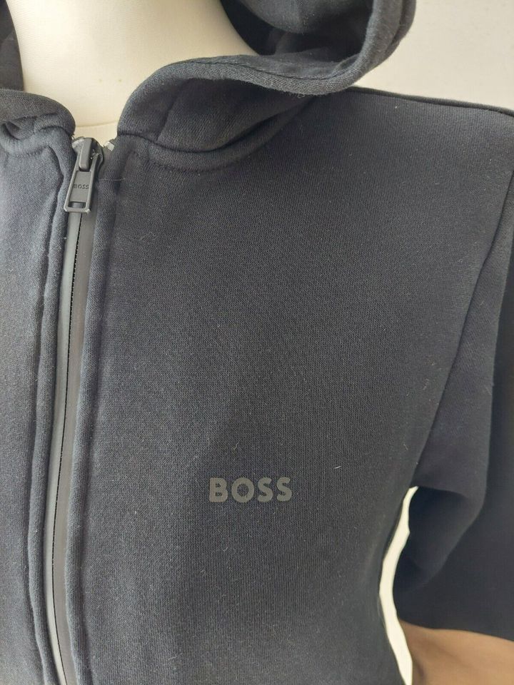 ❤️Boss Sweatjacke/Pullover/Hoodie schwarz Gr. 14 S❤️ in Kolbermoor