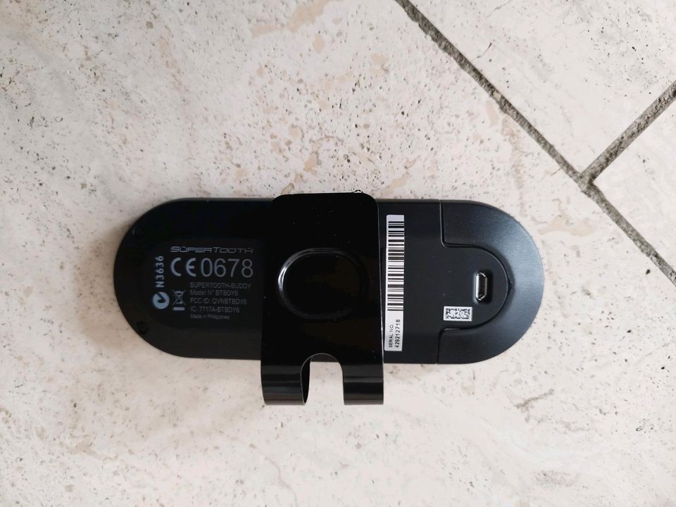 Freisprecheinrichtung für Auto BTBUDDYWH Buddy Bluetooth Headset in Bergneustadt