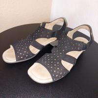 Sandalen Gr. 7,5 medicus echt Leder  neuwertig Bayern - Eckersdorf Vorschau