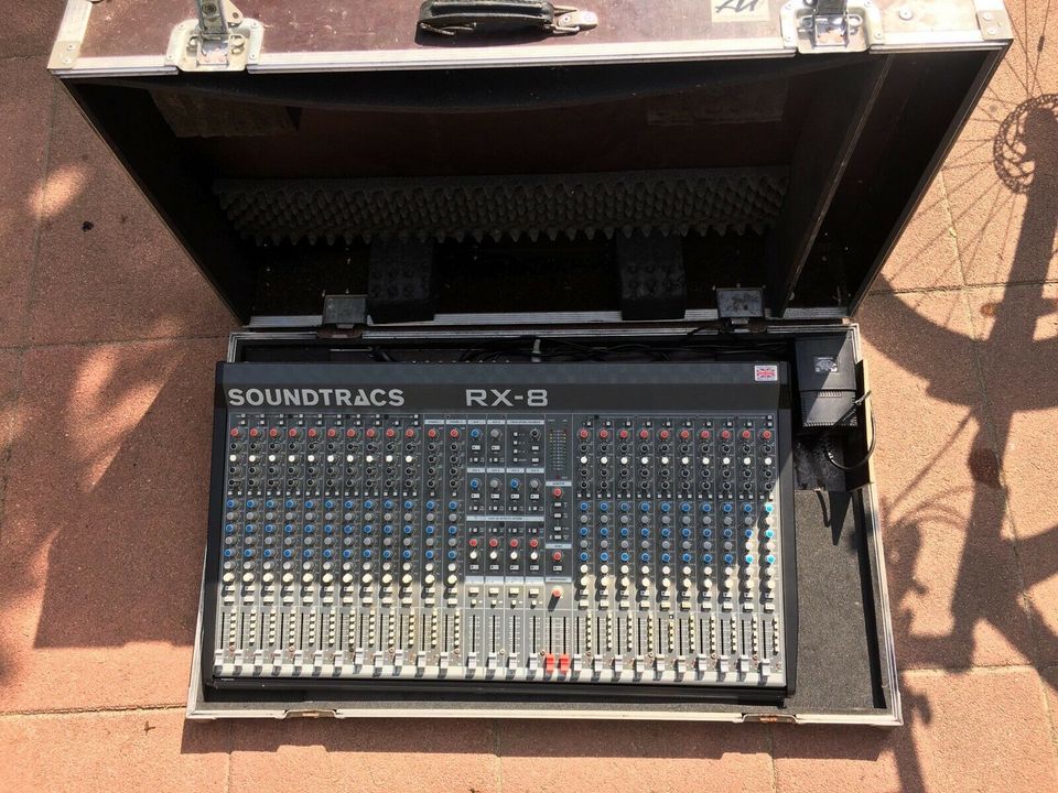 Soundtracs RX-8, Mischpult, Audiomixer in Wegenstedt