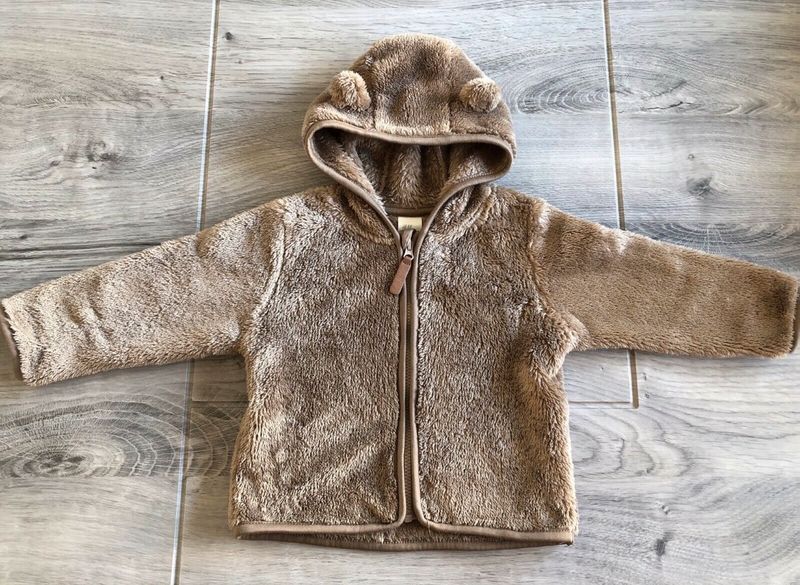 H&M Teddyjacke mit Kapuze und Ohren Größe 74 in Baden-Württemberg -  Schlaitdorf | Babykleidung Größe 74 kaufen | eBay Kleinanzeigen ist jetzt  Kleinanzeigen | Parkas