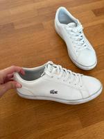 Lacoste Sneaker gebraucht, Gr.38, Unisex Baden-Württemberg - Kressbronn am Bodensee Vorschau