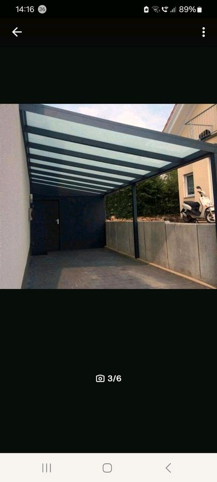 Carport,Garage,Stellplatz für PKW, Wohnmobile,  Boot,Moped,, in Herten