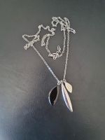 Esprit Modeschmuck lange Kette silber schwarz Bayern - Hohenfurch Vorschau