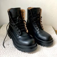 Vegan Stiefel Damen - ALTERCORE "Matthew" Schwarz - Schnürstiefel Pankow - Prenzlauer Berg Vorschau