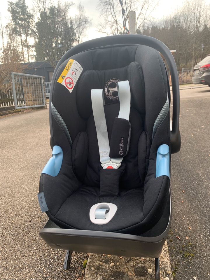 Cybex + isofix + babyschale in Jettingen