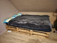 Paletten Bett mit Matratze Nordrhein-Westfalen - Balve Vorschau