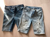 2 Jeans Shorts von H&M Gr. 164, neuwertig Wuppertal - Vohwinkel Vorschau