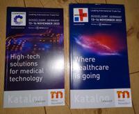 Medica,Compamed 2023 Messe Aussteller Katalog,Exhibitor catalogue Duisburg - Duisburg-Mitte Vorschau