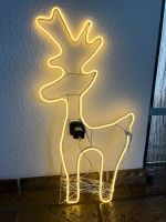 Weihnachtsdeko Tannenbaum Rentier Licht Lampe Weihnachten Nordrhein-Westfalen - Velbert Vorschau