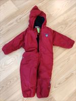 Papagino Baby-Winter-Overall Schneeanzug rot 86/92 Bayern - Emtmannsberg Vorschau