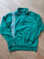 Adidas Pullover half Zipper Grün Weiß M Retro Vintage EQT Hessen - Roßdorf Vorschau