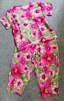 M/L 2-Teiler IBIZA Tunika Bluse & 7/8 Hose Schlupfhose Sommerhose Bayern - Erding Vorschau
