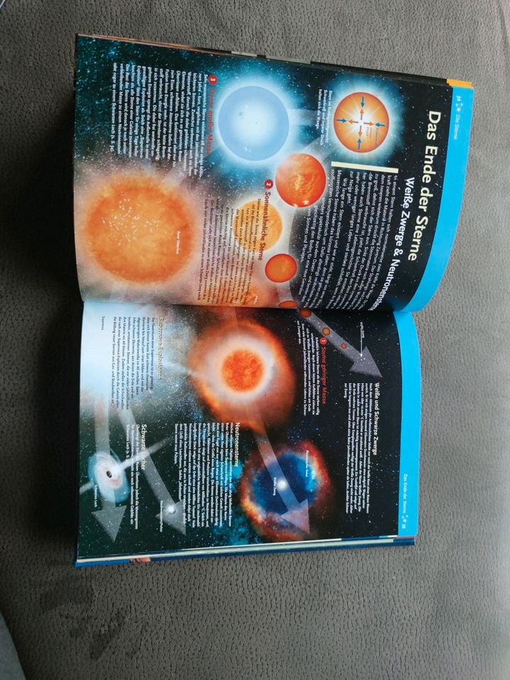 2 Bücher Astronomie und Sterne finden  Kosmos Verlag in Ellerau 