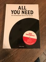 NEU: The Beatles All you need Kochbuch Niedersachsen - Osnabrück Vorschau