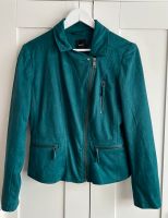 Zero Blazer Jacke Veloursleder grün Gr.38 M wNeu Bayern - Igensdorf Vorschau