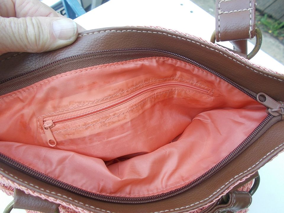 Damen Handtasche neu USA orange in Kötz