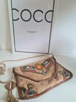 BOHO Ibiza Ledertasche Handarbeit Leder Handtasche Nordrhein-Westfalen - Willich Vorschau