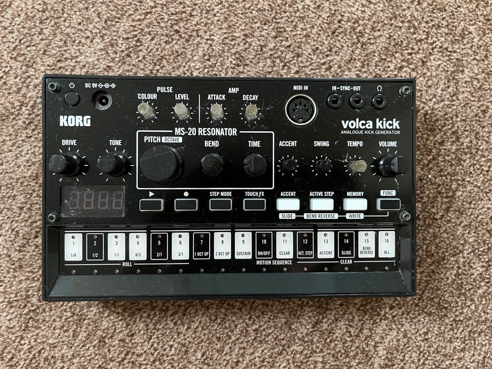 Korg Volca Kick in Falkensee