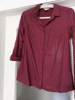 Esprit Bluse 36 bordeaux rot gepunktet Nordrhein-Westfalen - Essen-West Vorschau