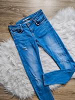 Zara skinny Jeans Röhre Pacific-Blue Gr. 36 wie neu! Sachsen - Görlitz Vorschau