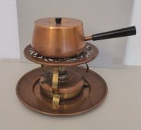 FONDUE Set Kupfer Topf 1L Gestell Brenner 1A Schweizer Qualität Berlin - Mitte Vorschau