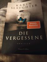 Die Vergessene von Karin Slaughter Thriller Niedersachsen - Lingen (Ems) Vorschau