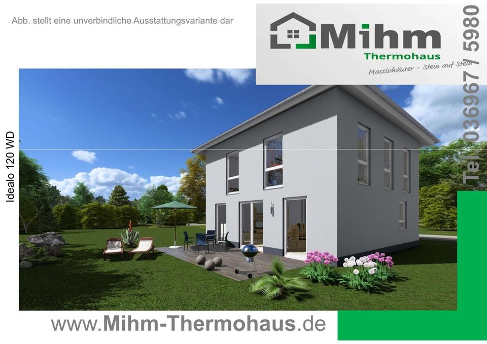 Einfamilienhaus in Bad Hersfeld, mit Bauplatz, ruhige Lage. in Bad Hersfeld
