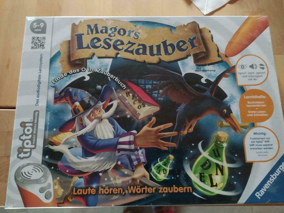 Tiptoi Spiel Magors Lesezauber in Isenbüttel