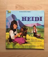 Heidi, Hörspiel, mit BILDERBUCH, Spyri, LP, Schallplatte, Disney Nordrhein-Westfalen - Hattingen Vorschau