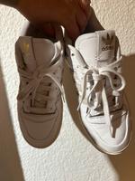Adidas Forum Bonega Sneaker 39 1/3 weiß beige Eimsbüttel - Hamburg Niendorf Vorschau