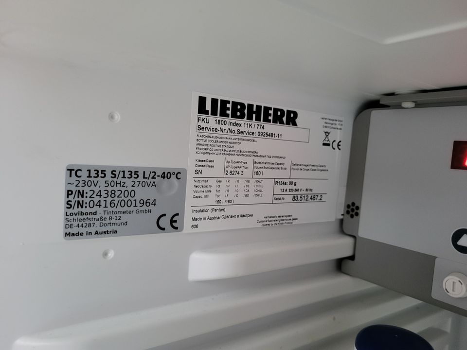 Lovibond Labor -Temperaturschrank in Saarbrücken
