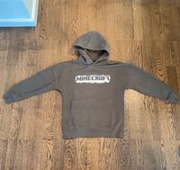 Kapuzenpullover, Hoodie Minecraft grün/khaki Gr 134/140, Pullover München - Bogenhausen Vorschau