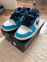 Air Jordan 1 Low UNC 2021 Nike Baby Blue Blau Gr. 41 / UK7 Sachsen - Chemnitz Vorschau