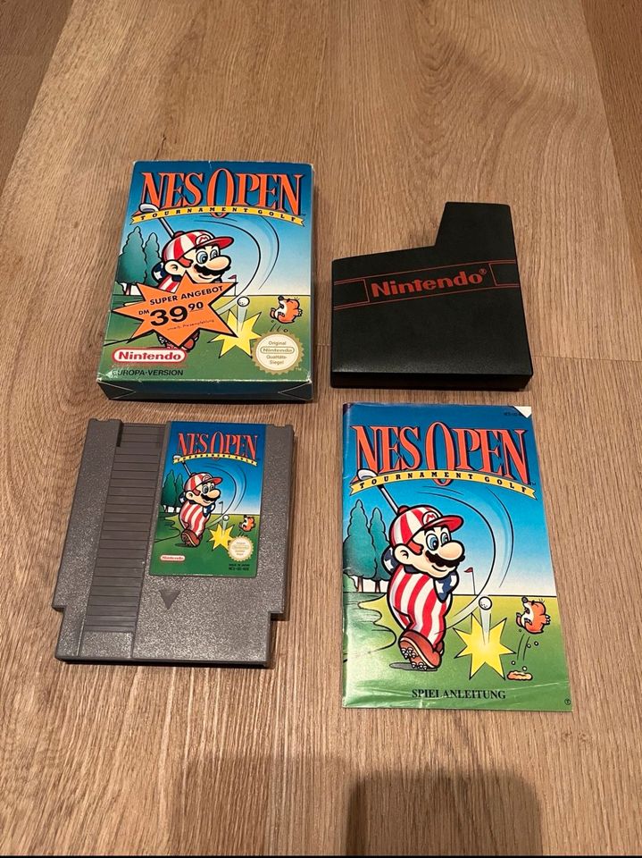 Gigantische NES Spielesammlung (36 Spiele) *Rarität* in Regensburg