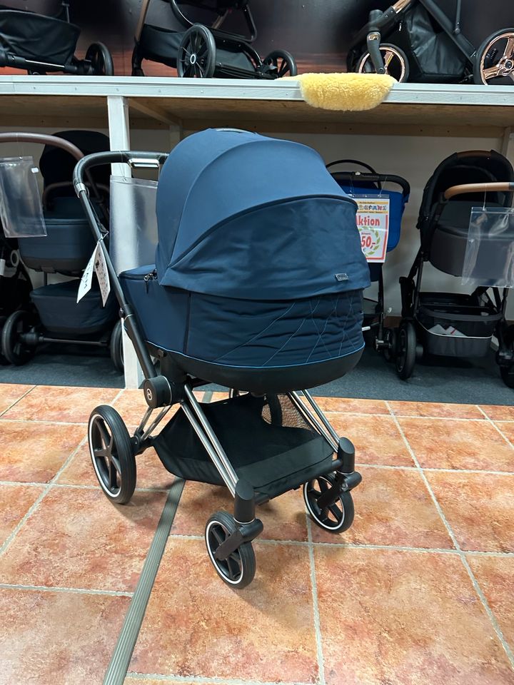 NEU - CYBEX PRIAM 4 Kombi-Kinderwagen - XXL-Set - 100€-Aktion - NEU - FIRLEFANZ in Hohenwarsleben