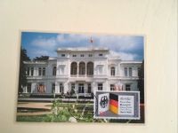 Briefmarke 40 Jahre BRD Villa Hammerschmidt in Schutzhülle Schleswig-Holstein - Oststeinbek Vorschau