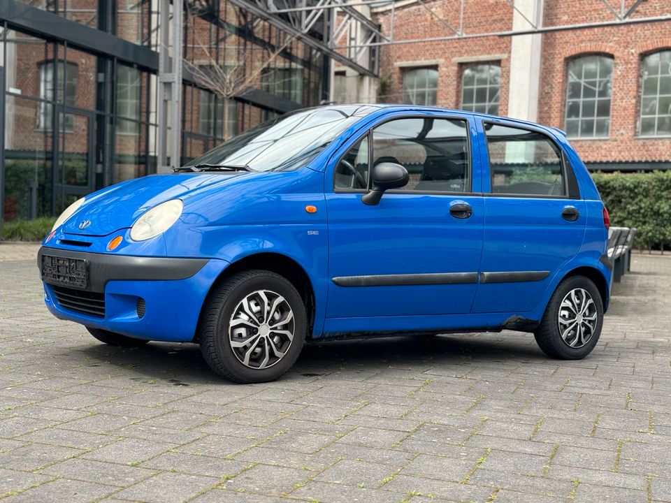 Daewoo Matiz 1.0 *TÜV02/25*Klima*E-Fenster*ZV* in Düsseldorf