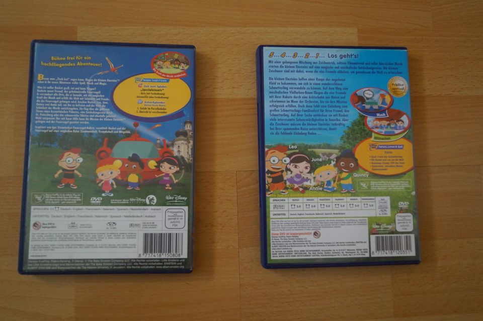 Walt Disney 2 DVD Kleine Einsteins in Fachingen