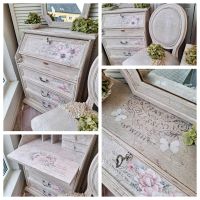 ⚜️ ABVERKAUF ⚜️ Vitrine Kommode Garderobe Buffet Shabby Sekretär Sachsen - Grimma Vorschau