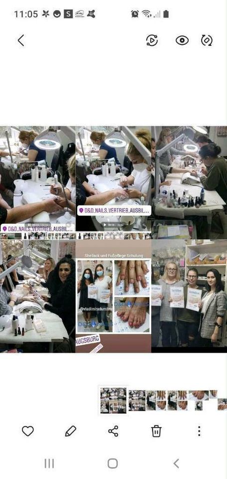 PMU, Wimpernverlängerung, Nageldesign mit Zertifikat nur 220,- in Ulm