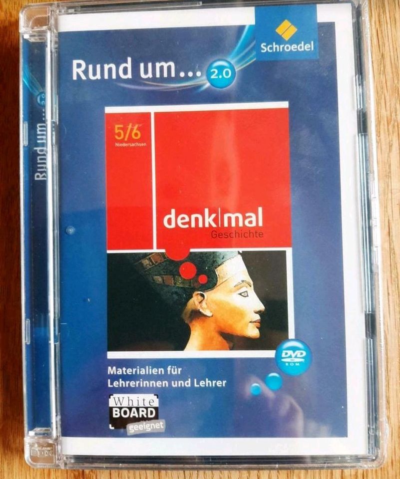 Schroedel Rund um Denkmal NEU Whiteboard DVD Material Lehrer in Verl
